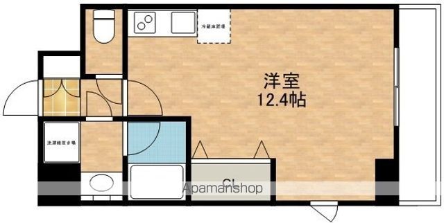 小西マンションの間取り写真