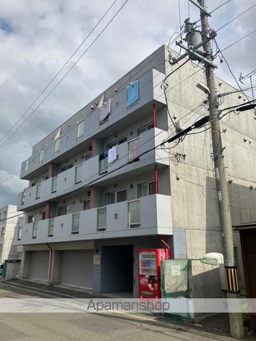 函館本線 厚別駅 徒歩3分 4階建 築21年の外観写真