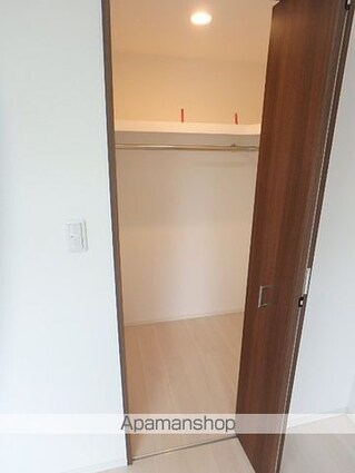 東京都港区高輪１丁目[1K/25.44m2]の収納