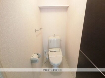 スパローハウス五番舘　Ａ[1LDK/47.95m2]のトイレ