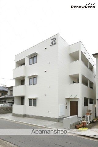 リノリノアパートメント広島エキキタの外観写真