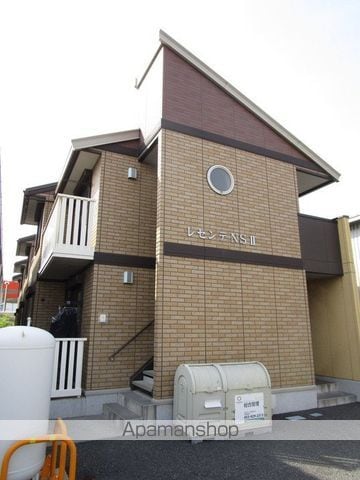 レセンテNS IIの外観写真