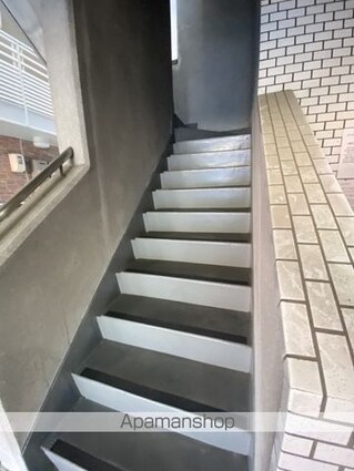 シティコーポ比治山[1R/17.24m2]の共用部6