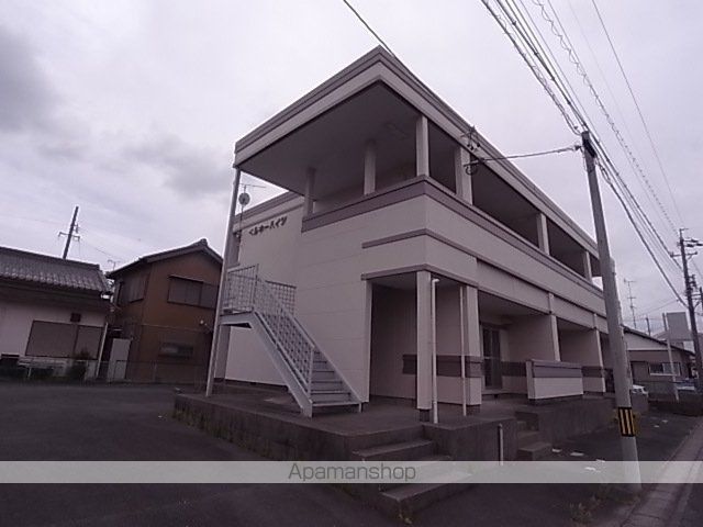 ベルキーハイツの外観写真
