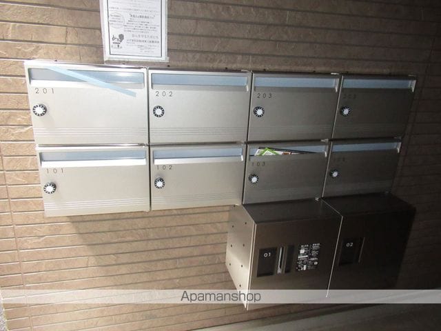 パークフォレスト東照宮の玄関写真
