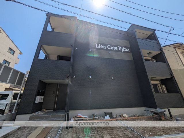 Lien Cort宇品の外観写真