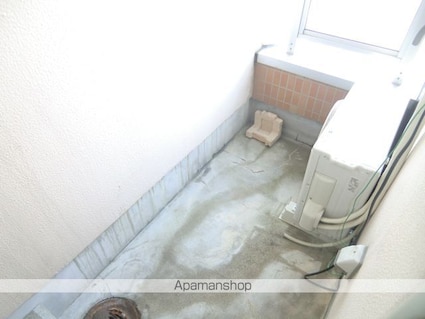 グレイシーエスト[1K/19.98m2]のバルコニー