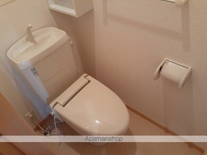 ユニゾンⅡ[2LDK/62.45m2]のトイレ