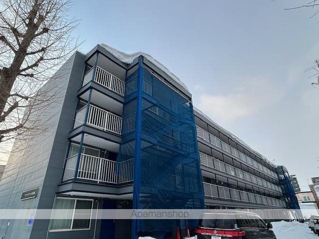 アルファレジデンス新札幌の外観写真