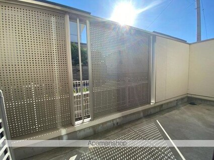 グレイスハイムⅥ[1R/36.69m2]のバルコニー