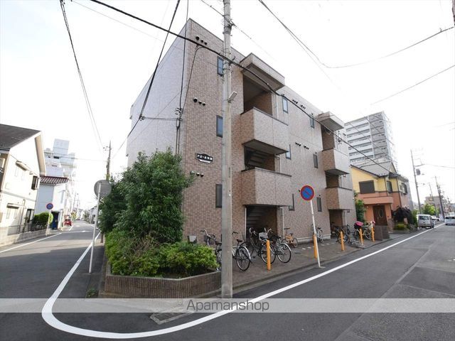 ドミール矢部の玄関写真