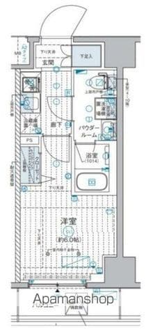 GENOVIA西横浜の間取り写真