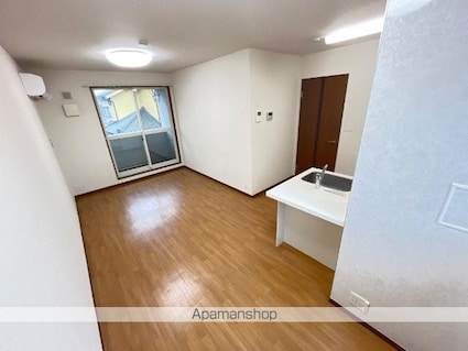 グリューネ　ハウス[1LDK/49.59m2]のリビング・居間2