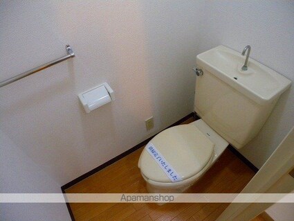 メゾン・ド・アイ弐番館[2DK/45.6m2]のトイレ