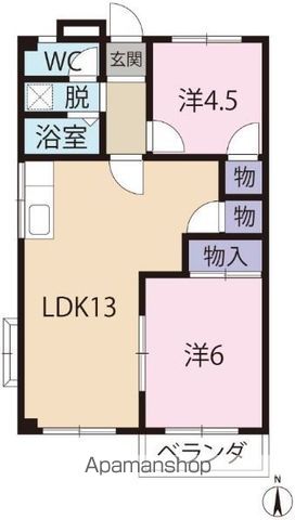 間取り：223038164508