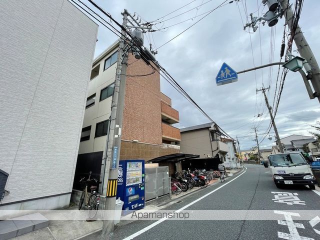 ハイツレバランスの外観写真