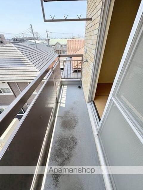 マンション彩城[1DK/39.84m2]のバルコニー