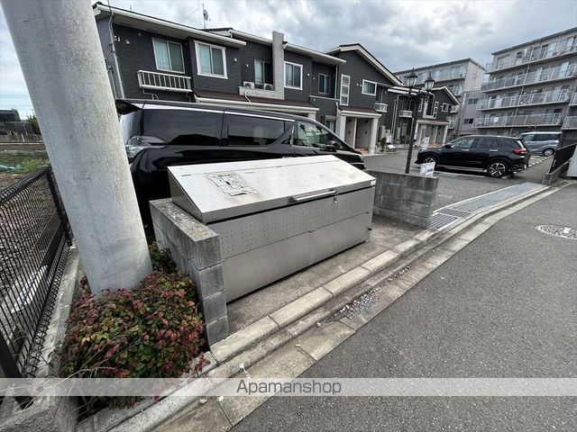 フォンテーヌIIの玄関写真