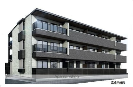 グランツ　ヴァルト[1LDK/42.38m2]の外観