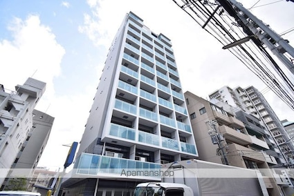 広島県広島市中区小町[1K/28.68m2]の外観1