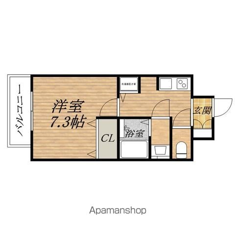 SーRESIDENCE緑橋駅前の間取り写真