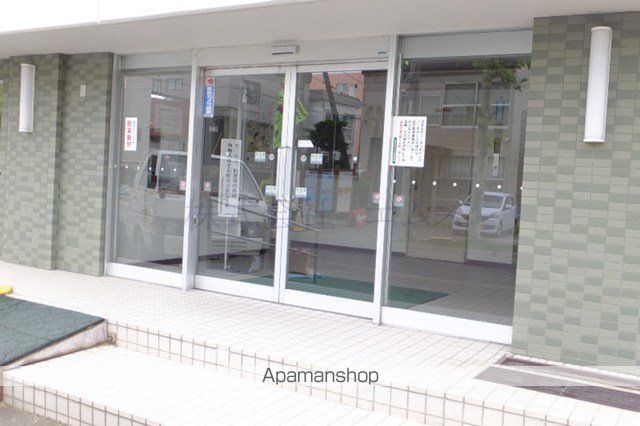 はまなすコーポの玄関写真