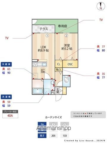プランドールの内装写真