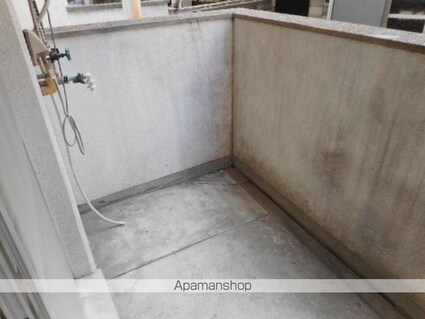 コート福岡Ⅰ[1K/19.44m2]のバルコニー