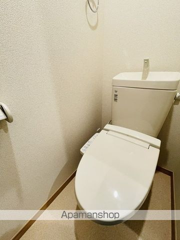 フェリス新子安[1K/18.15m2]のトイレ