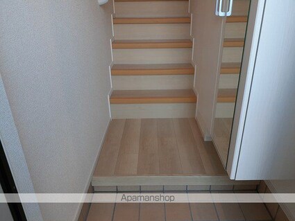 ヴィセオα[1LDK/46.29m2]の玄関