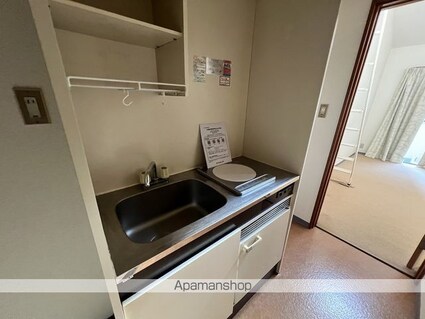 東京都杉並区高円寺南１丁目[1K/22m2]のキッチン