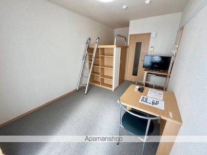 レオパレスうつくし[1K/20.81m2]のリビング・居間