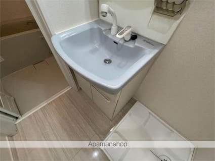 レラ　リュミェール[1K/29.37m2]の洗面所