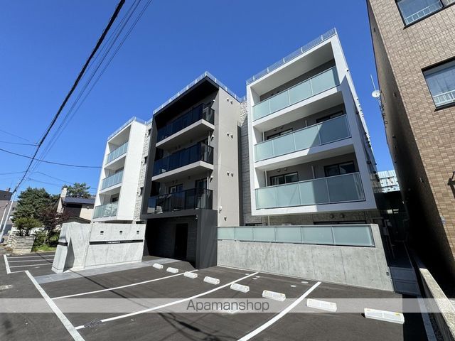 SーRESIDENCE東札幌AZUREの外観写真