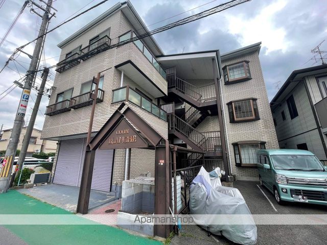 コーポブランシェの外観写真