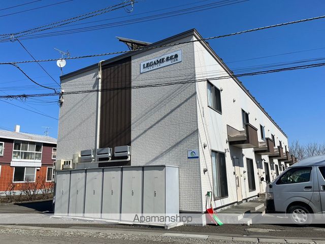 レガーメ北広島壱番館の外観写真