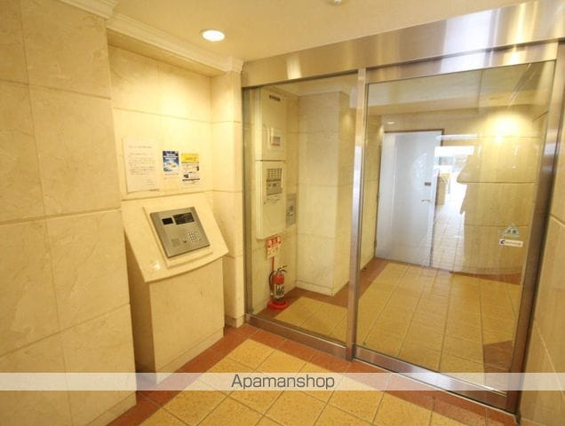 ベルパッソ十日市の玄関写真