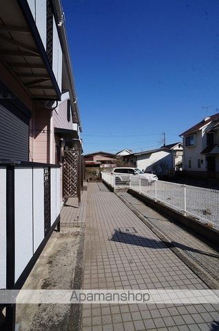 【松戸市馬橋のアパートの写真】