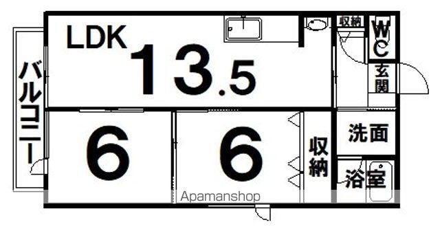 間取り：201027359259