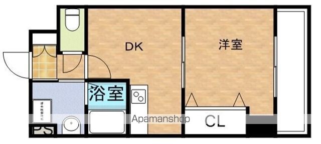 S-FORT江坂Fioreの間取り写真