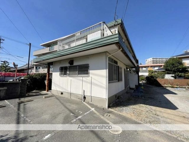 コーポ上屋敷の外観写真