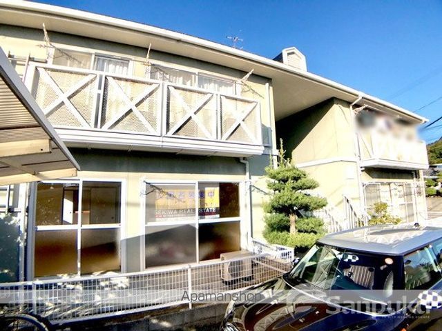 フレグランスみぶ A棟の外観写真