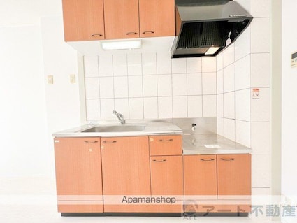 クレシア南黒田[1LDK/44.79m2]のキッチン