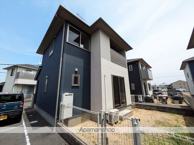 ソレイユ中島Aの外観写真