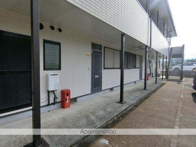 コーポ勝又Iの玄関写真