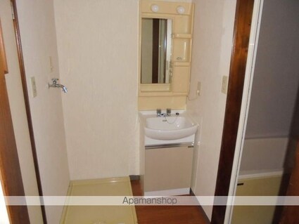 アメニティー県Ａ[2DK/46.2m2]の洗面所