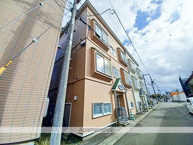 パルハイム厚別の外観写真