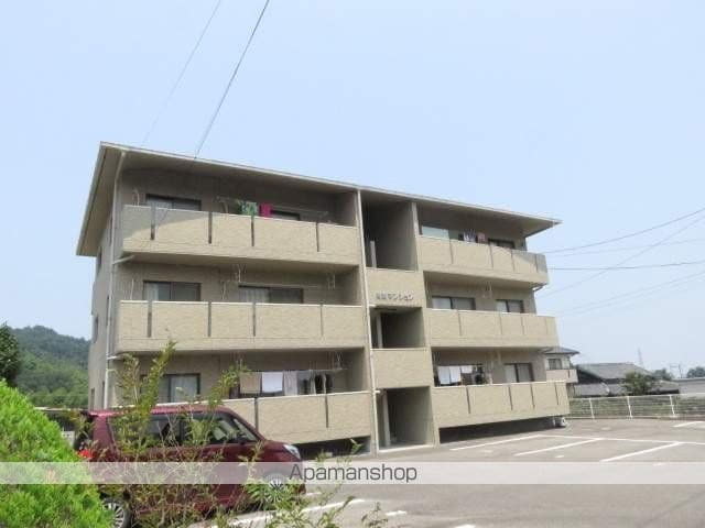 馬渕マンションの外観写真