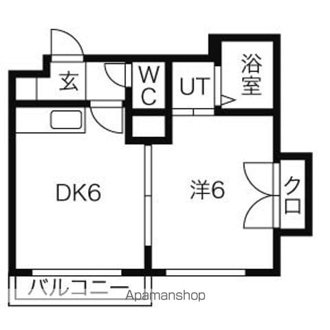 ピオネーロN16の間取り写真