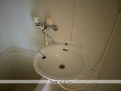 レオネクストサンハイツＤ[1K/29.47m2]の洗面所